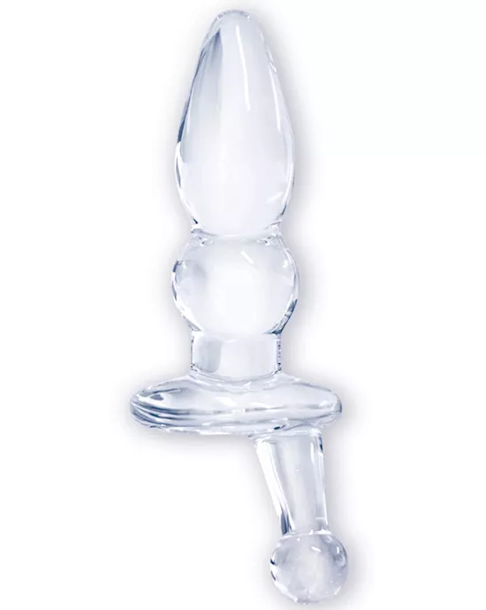 Buttmans Viewable Glass Butt Plug Doubler