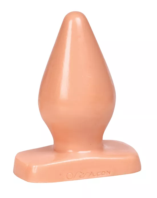 Falcon BUTT PLUG White Large