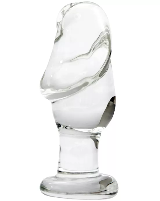 Helmet Head Plug XXL Clear