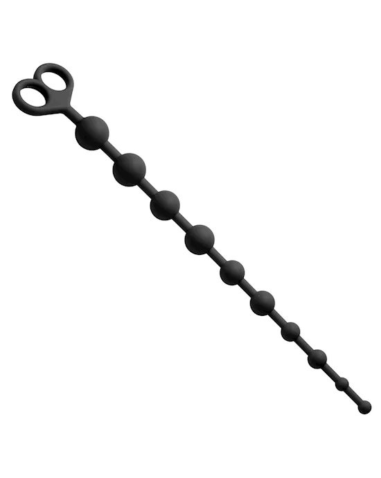 Captivate Me 10 Bead Silicone Anal Beads