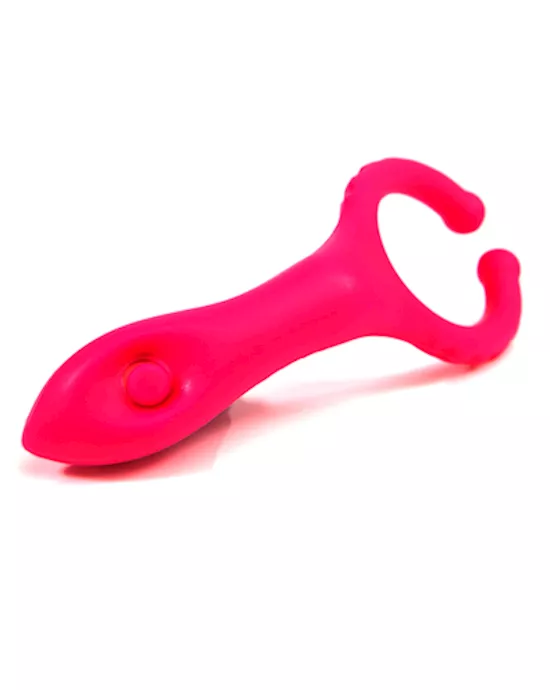 Cock Ring Clit Vibe