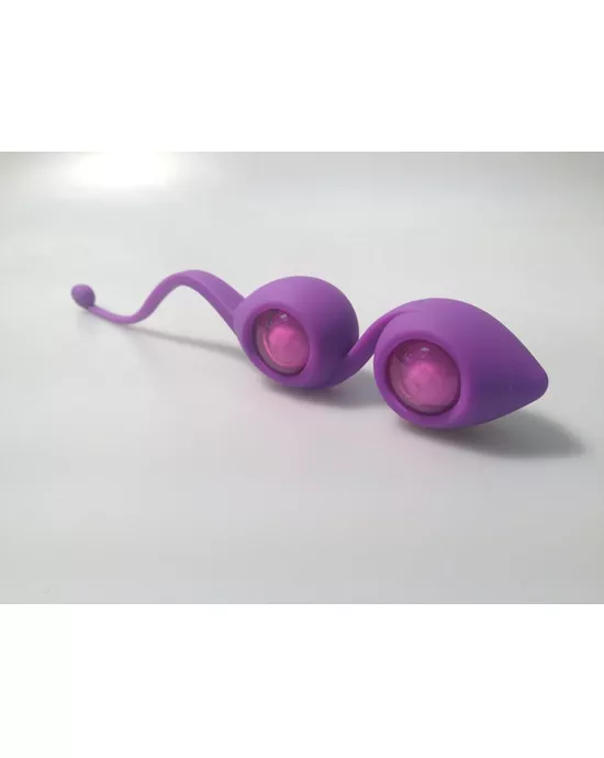 Tantalising Duo-Toned Love Balls