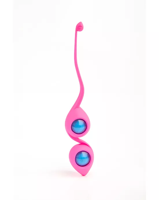 Tantalising Duo-Toned Love Balls