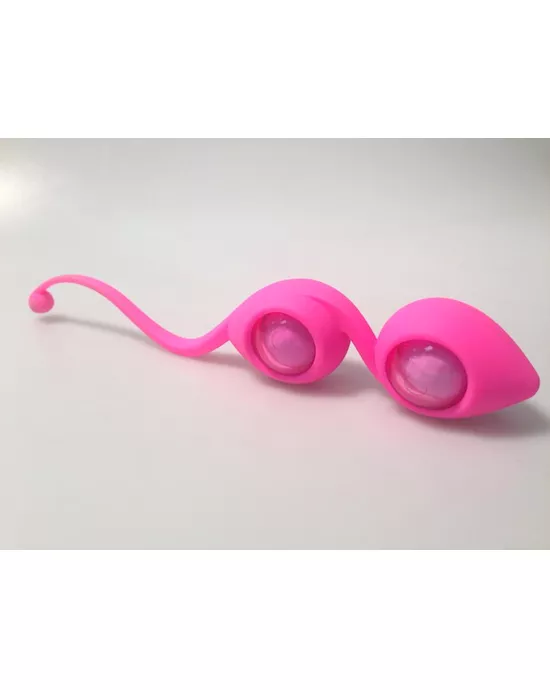 Tantalising Duo-Toned Love Balls