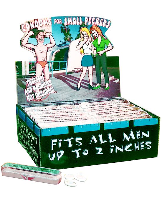 Condoms For Small Peckers