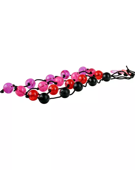 O Beads Black
