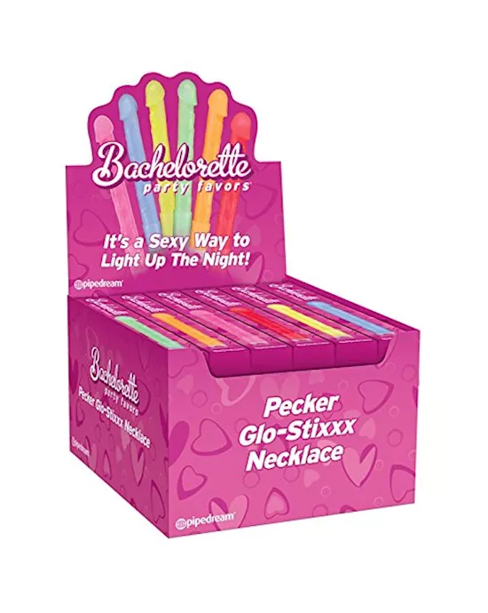Pecker Glo-Stixxx Necklace