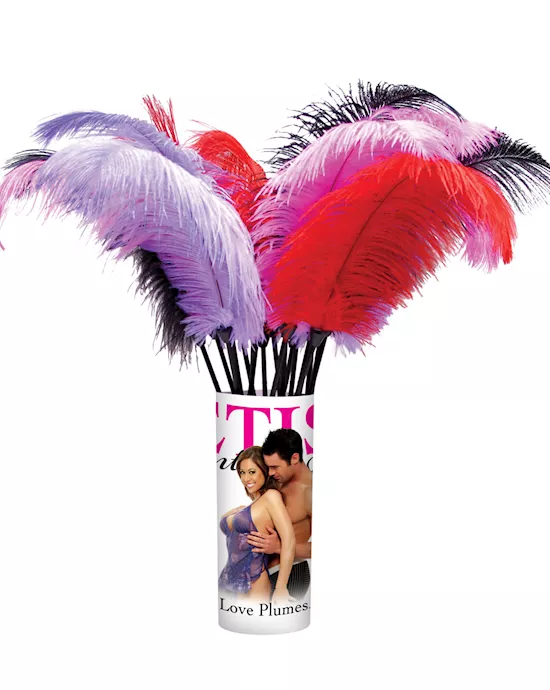 Love Plumes Black