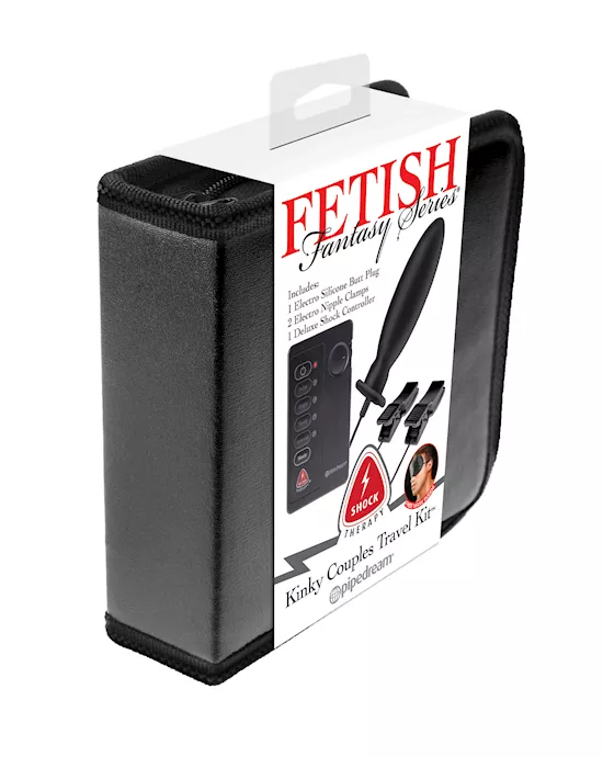 Fetish Fantasy Series Shock Therapy Kinky Couples Travel Kit
