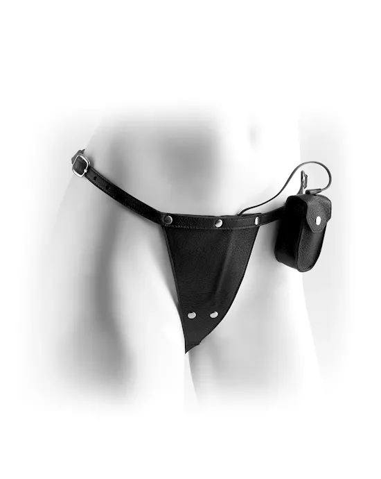 Fetish Fantasy Series Bondage Panty & Cuffs