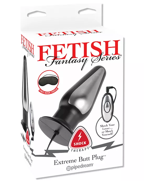 Shock Therapy Extreme Butt Plug