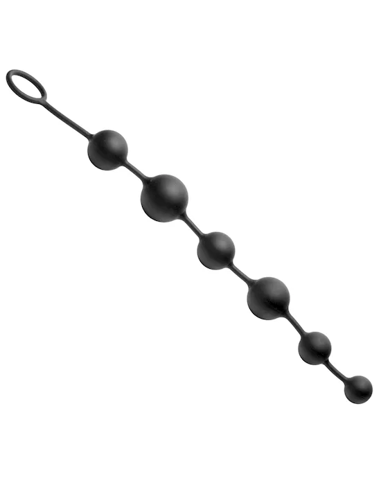 Serpent 6 Silicone Beads Of Pleasure