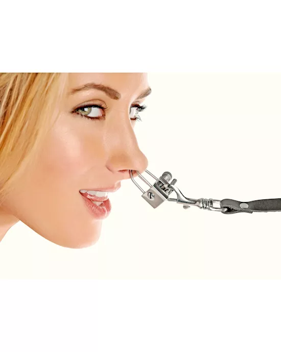 Lead Them by the Nose Shackle and Leash Kit