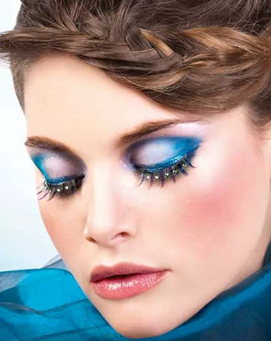 Starlight Edition Rhinestone Eyelashes
