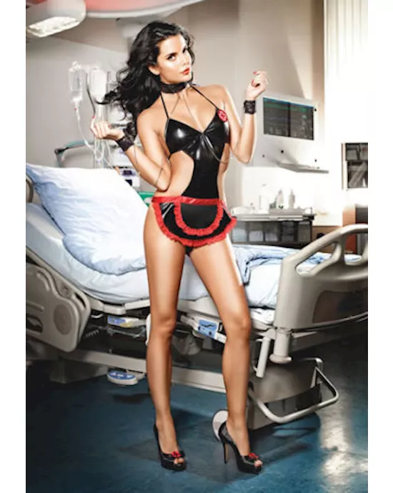 Emergency Room Nurse Teddy