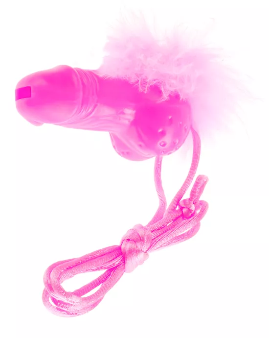 Bachelorette Party Favors Pecker Whistle Necklace