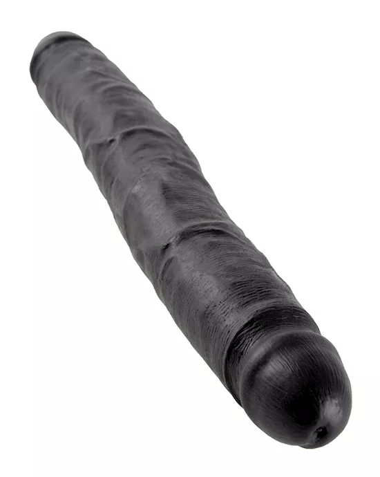King Cock 12 Inch Slim Double Dildo