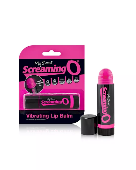 My Secret Screaming O Vibrating Lip Balm