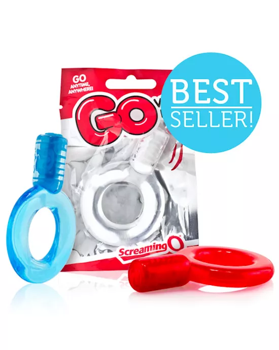GO Vibe Ring in candy bowl assorted