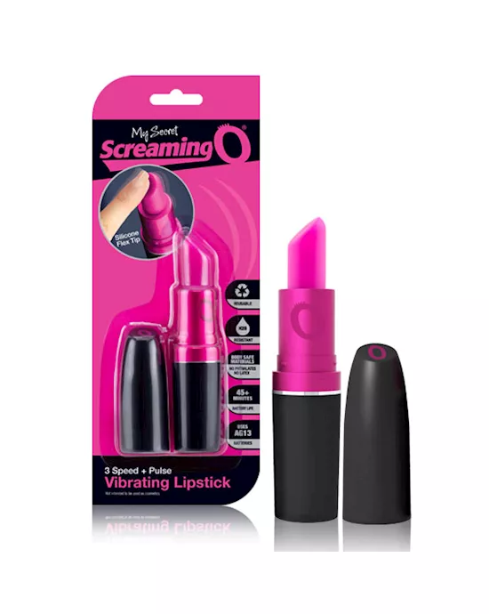 My Secret Screaming O Vibrating Lipstick