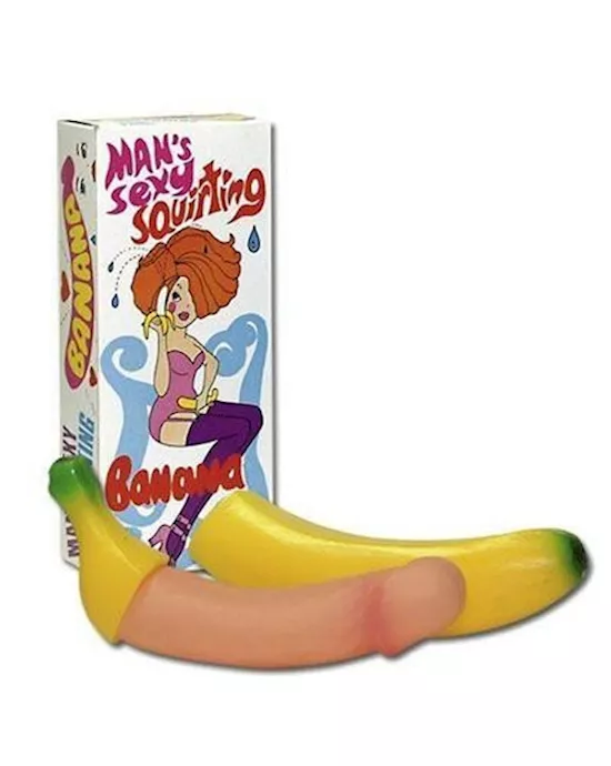 Squirting Banana