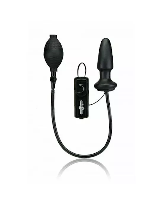 Fanny Hills Inflatable Vibrating Butt Plug