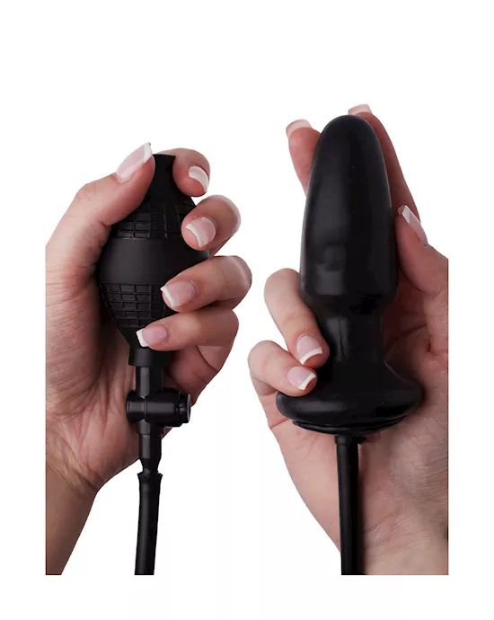 Fanny Hills Inflatable Vibrating Butt Plug. 125808 - Adulttoymegastore