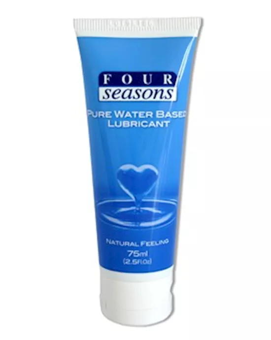 Four Seasons Regular Personal Lubricant 75ml