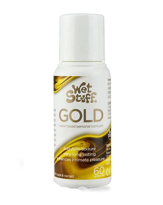 Wet Stuff Gold 60g bottle