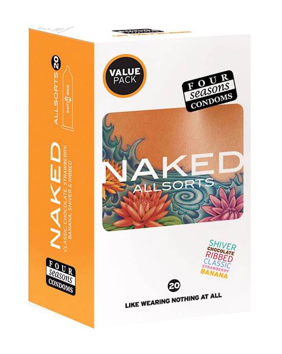 Four Seasons Naked 20 Pack Allsorts