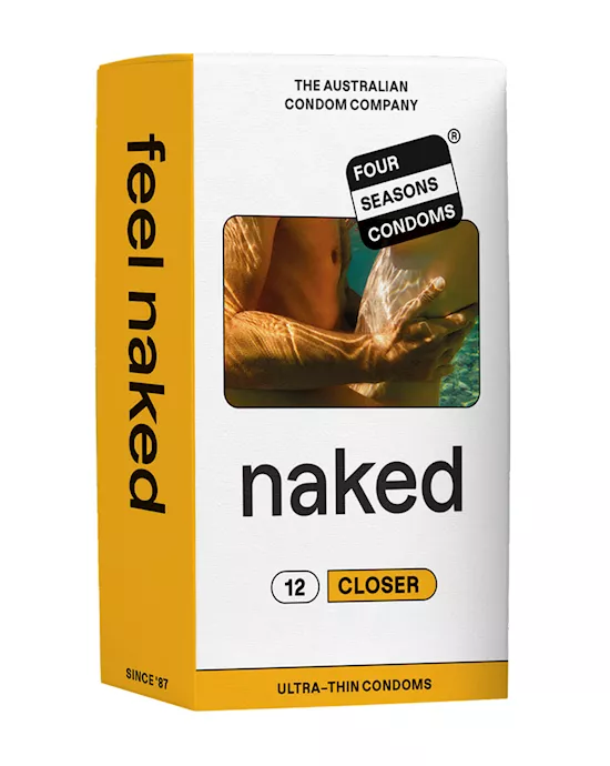 Four Seasons Naked Closer Condoms - 12 Pack