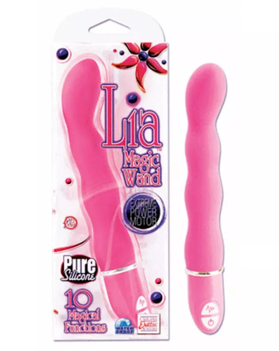 Lia Curvy Wand