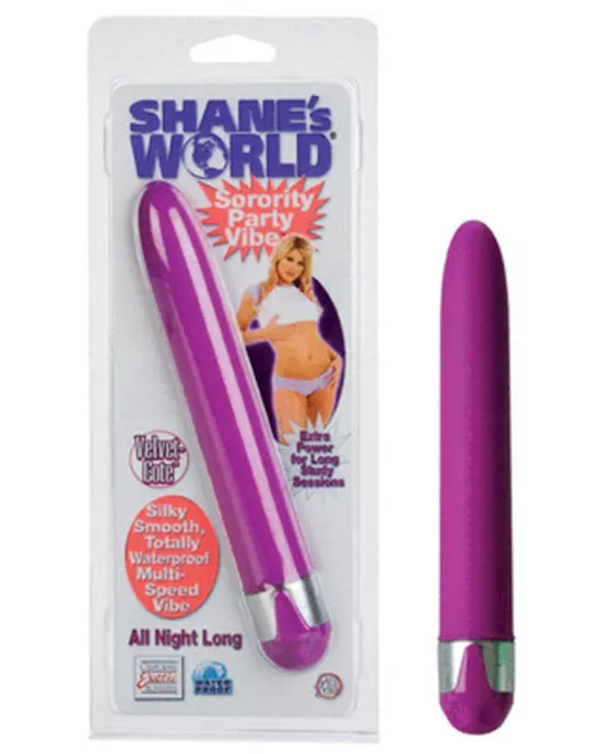 Shanes World Sorority Party Vibe All Night Long- 65in