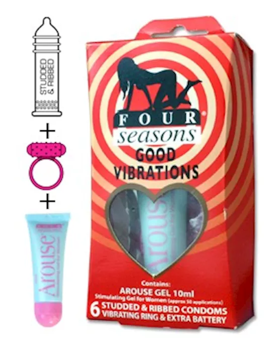 Four Seasons 6 Pack Good Vibrations