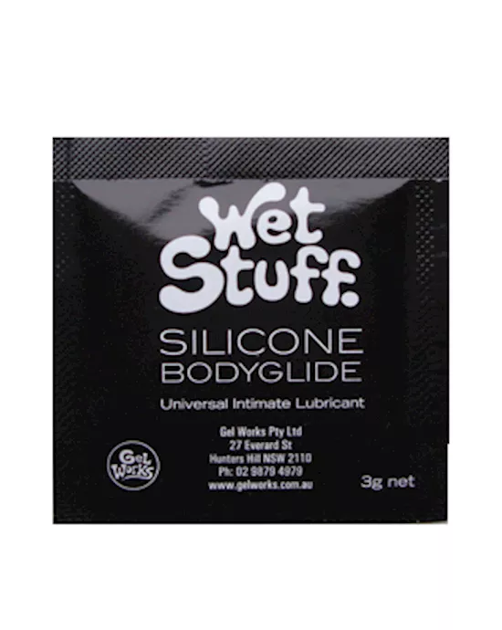 WET STUFF SILICONE BODYGLIDE - 3G SACHET