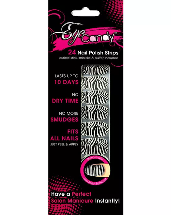 Zebra Nail Foil