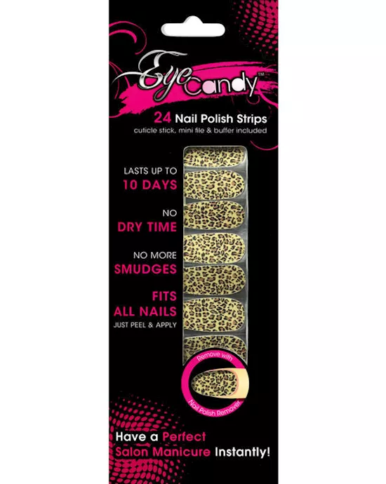 Leopard Nail Foil