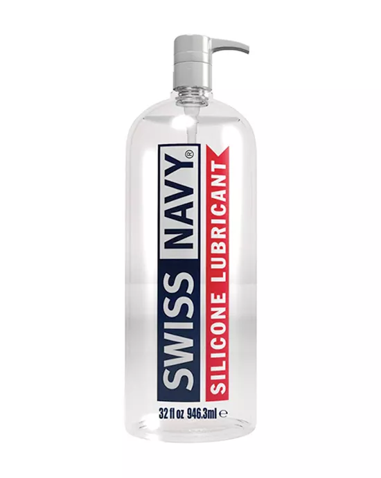 Swiss Navy Silicone Lubricant 32oz 9463ml