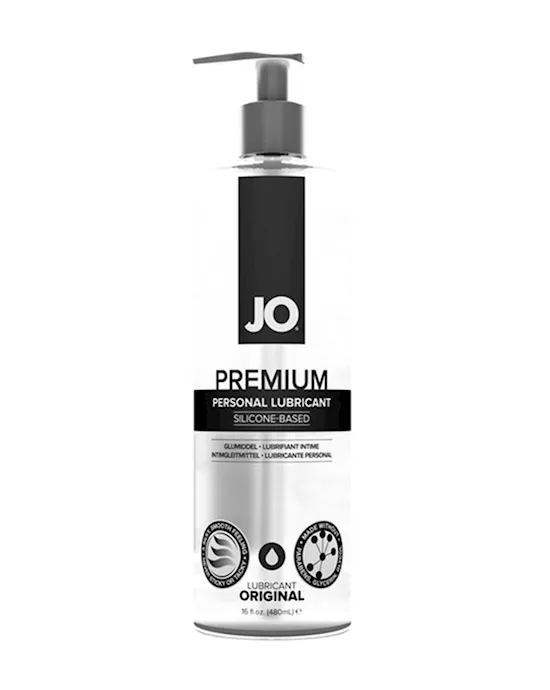 System JO Silicone Lubricant 475 ml