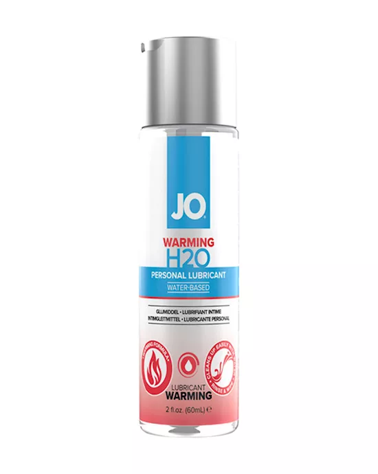 System Jo H2o Lubricant Warming 60 Ml