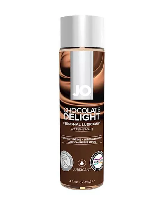 System Jo H2o Lubricant 120 Ml - Chocolate