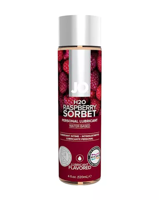 System JO H2O Lubricant 120 ml - Raspberry