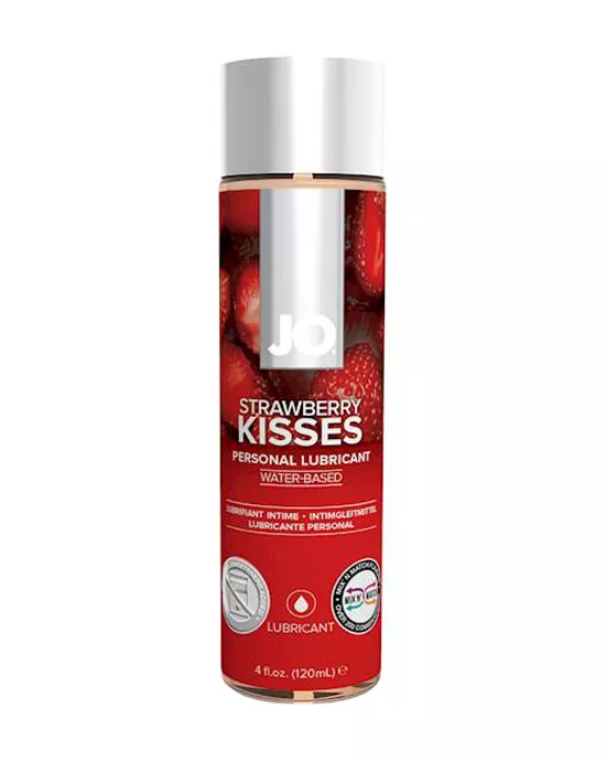 JO Strawberry Kiss Lubricant 155ml