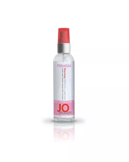 JO For Women Premium Lubricant Warming 2oz 59ml