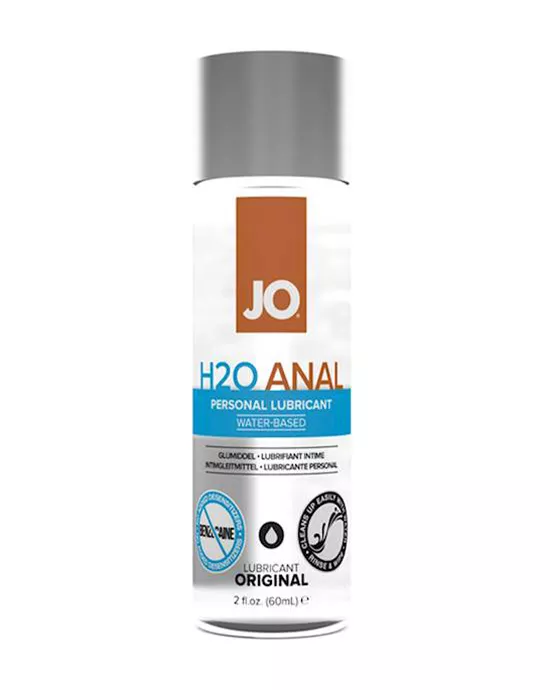 System JO Anal H2O Lubricant 60 ml