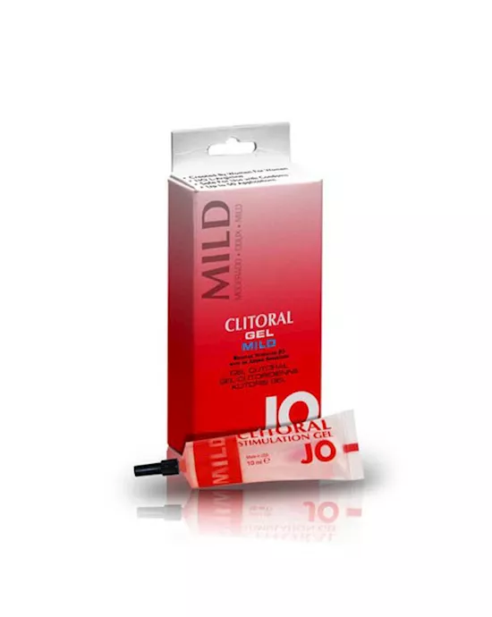 JO Clitoral Mild 10ml