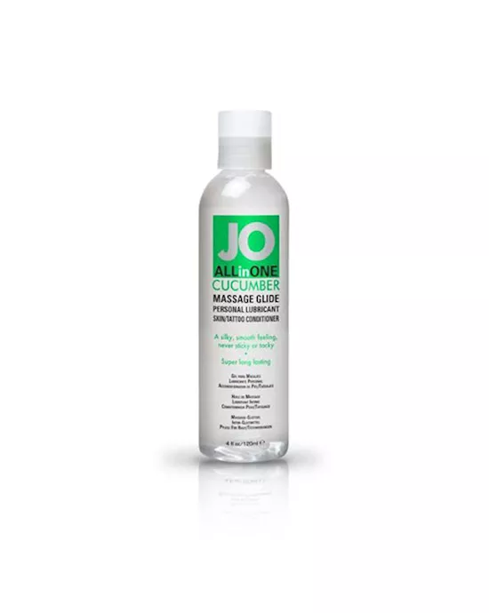 JO Sensual Massage Glide 4oz 118ml
