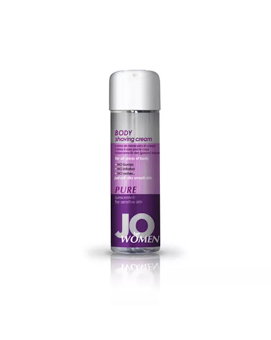 Jo Shaving Cream Women Pure 8oz 237ml