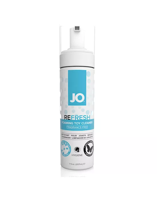 System Jo - Refresh Foaming Toy Cleaner 207 Ml