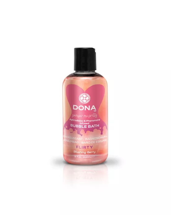 Dona Bubble Bath Blushing Berry 250 ml